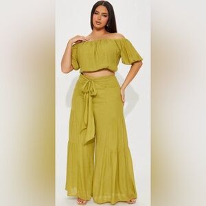 Fashion Nova Pant Set